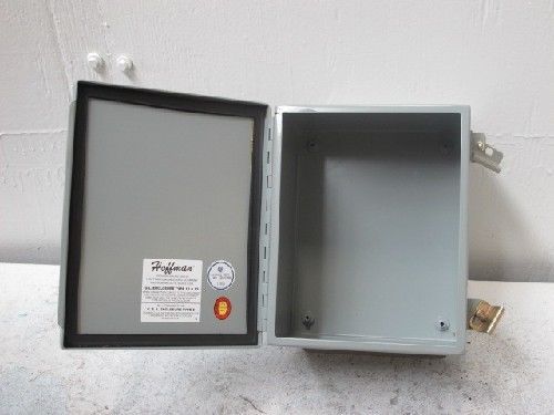 HOFFMAN  A10086CH NEMA 12, 10&#034; X 8&#034; X 6&#034; ENCLOSURE SIZE (NEW)