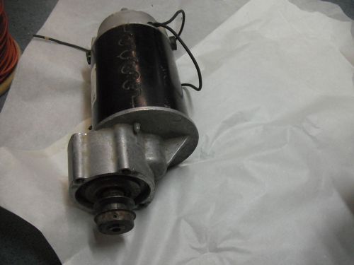 Scott dc gear motor 1/3 hp for sale