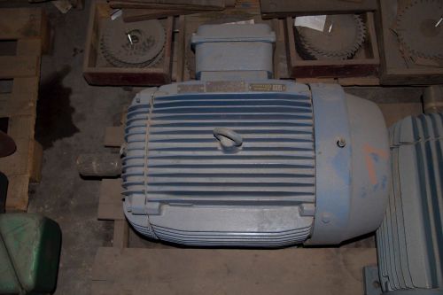 WEG 07518EP3E365T W21 75HP 208-230/460V-AC 1775RPM 364/5T 3PH AC MOTOR D393961