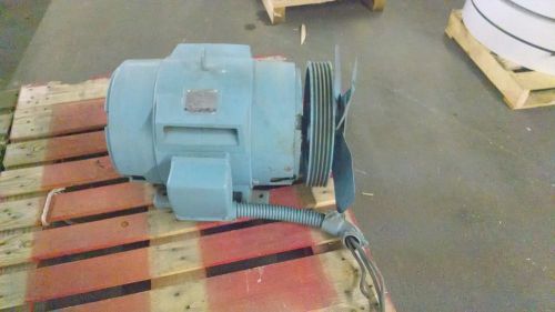 Westinghouse Life-Line T AC Motor TBDP-MKB 30 HP