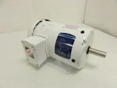 140813 New-No Box, Baldor EWDM3558T AC Motor 2HP, 1755RPM, 208-230/460V, 3PH