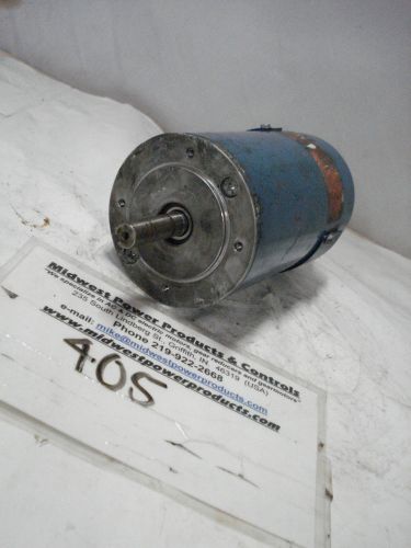 PAC. SCI motor, .25hp, 1725rpm, 56C frame,  90V, TEFC