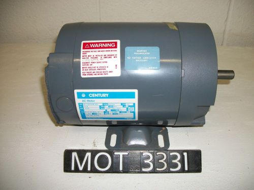 Century .75 HP H586 KA56C Frame 3 Phase Motor (MOT3331)