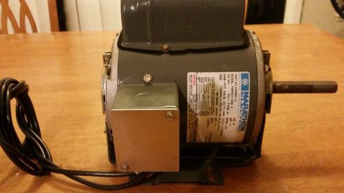 MARATHON ELECTRIC MOTOR 4WK56A1705D P  1/2 HP, 1625 RPM, 115/208-230 V  1PH used