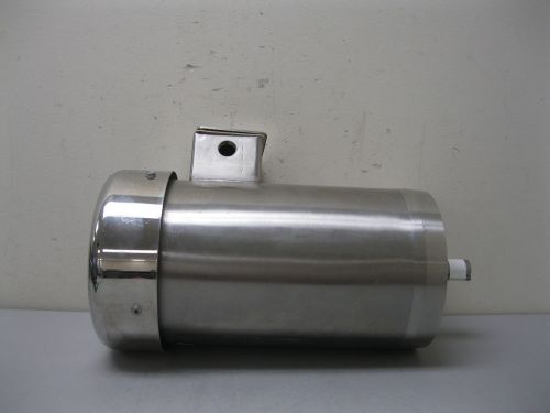 Stainless Motors Inc E2H4B Washdown Duty Motor 2 HP 3-Phase SS NEW G14 (1719)