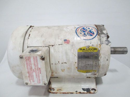 BALDOR WDM3615T WASH DOWN AC 5HP 230/460V-AC 1725RPM 184T 3PH MOTOR D261140