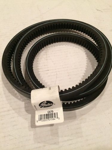 Gates TriPower Vextra V80 CX75 Belt NEW 90142075