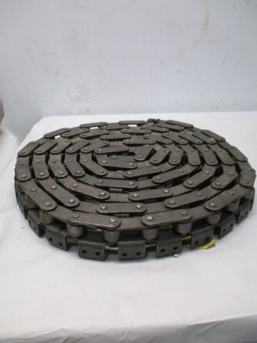 NEW TSUBAKI RF2080 RIVETED 2 IN 17FT SINGLE STRAND ROLLER CHAIN D431033