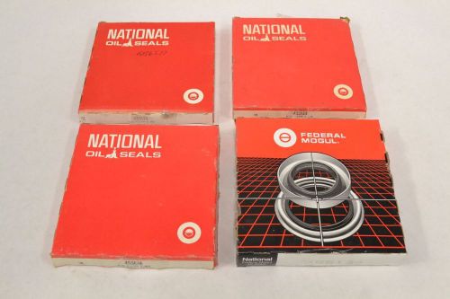 LOT 4 NATIONAL 455134 FEDERAL MOGUL 4-1/8X5X7/16IN OIL SEAL WEAR SLEEVE B301247