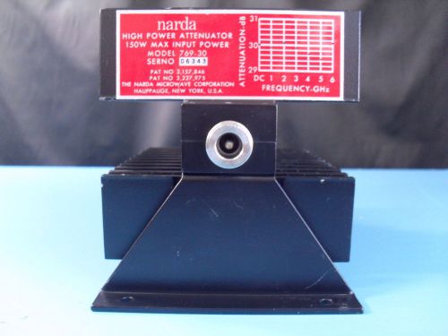 Narda 769-30 - 150Watt Attenuator