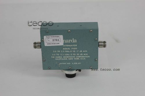 Narda 792FF Variable Attenuator