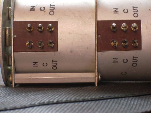 VINTAGE CINEMA  ENGINEERING VARIABLE ATTENUATOR TYPE 32817B FROM HOLLYWOOD