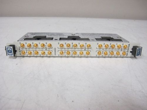 HP Agilent E1473A RF Multiplexer Expander VXI module