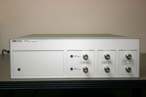 Agilent 11759c / hp 11759c rf channel simulator for sale