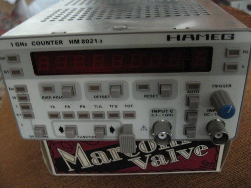 Hameg HM8021-3 Counter