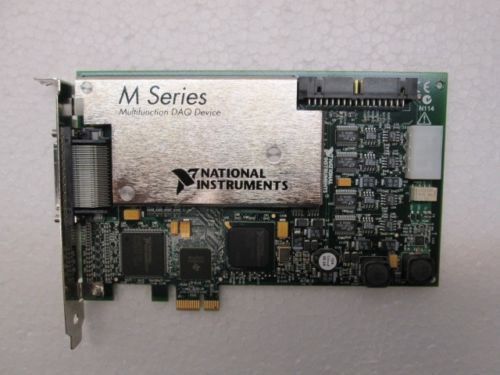 National Instruments PCIe-6259 NI DAQ Data Acquisition Card PCI