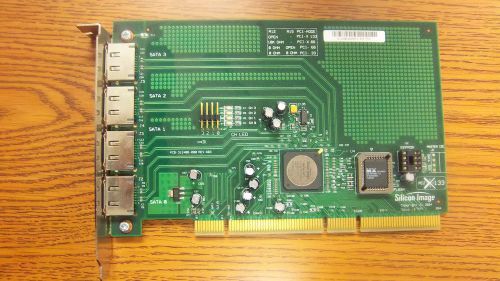 SILICON IMAGE PCB-312406-000 4 PORT CONTROLLER CARD PB312406SATA300