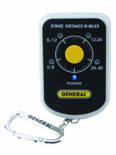 General Tools LD7 Personal Lightning Detector