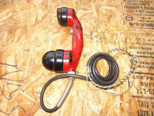 Vintage Lineman&#039;s Phone Butt Test Set Automatic Electric Line Pole Handset