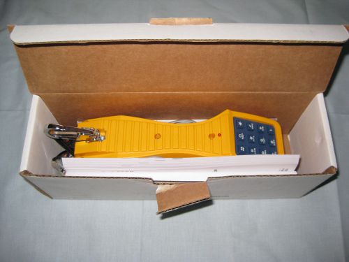 Fluke Networks TS 19 Telephone Test Set 19800HD9- NEW