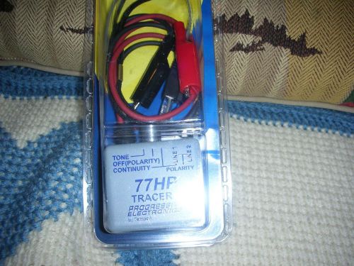 New Pgogressive Electronics Tone Generator/Continuity Tracer- Model 77HP