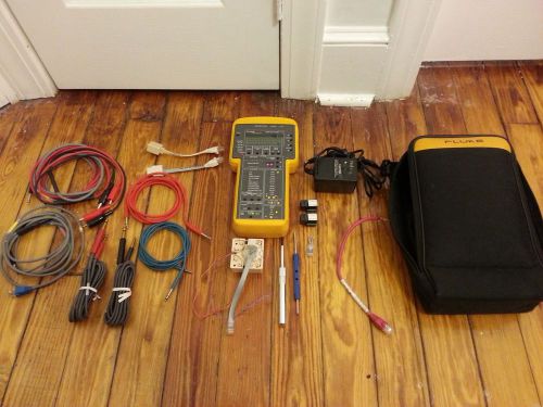 Fluke 635 QuickBERT-T1 Handheld T1 Tester