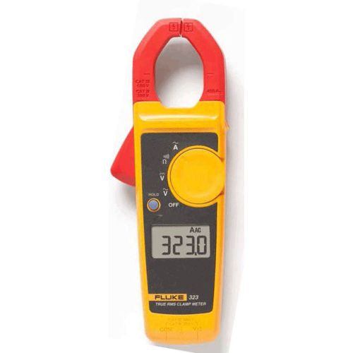 Fluke 323 TRMS Clamp Meter for General Applications