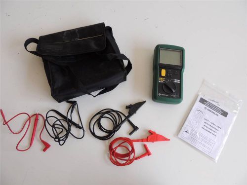 GREENLEE 5880 MEGOHMMETER VOLT OHM METER MEGOHMETER AEMC