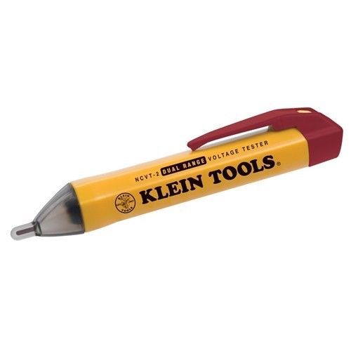 New Klein Tools NCVT-2 Dual Range Non-Contact Voltage Tester