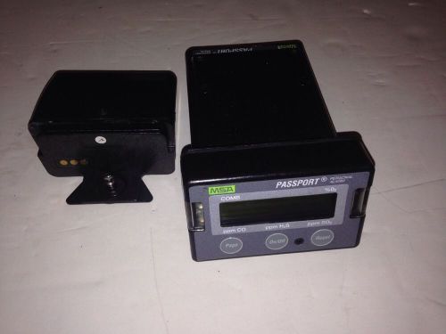 MSA Passport Personal Alarm, Model: 6321L. Condition Unknown.