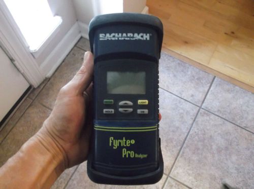 Bacharach fyrte pro analyzer for sale