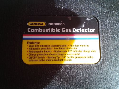 combustible gas detector