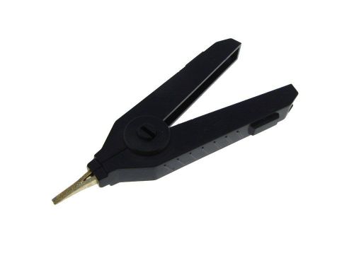 HQ Kelvin Clip for LCR Meter test equipment - Black