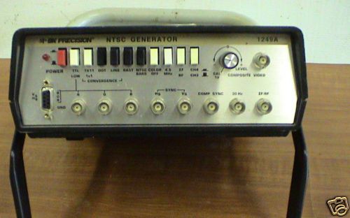 BK Precision NTSC Generator 1249A