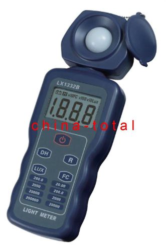 LX1332B lux meter, Luxmeter, Light Meter, illuminometer, Foot candle Meter Test