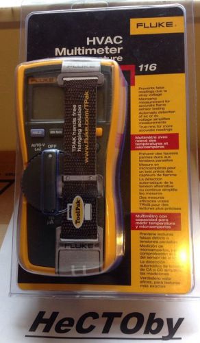 FLUKE 116 HVAC MULTIMETER BRAND NEW SEALED UNIT