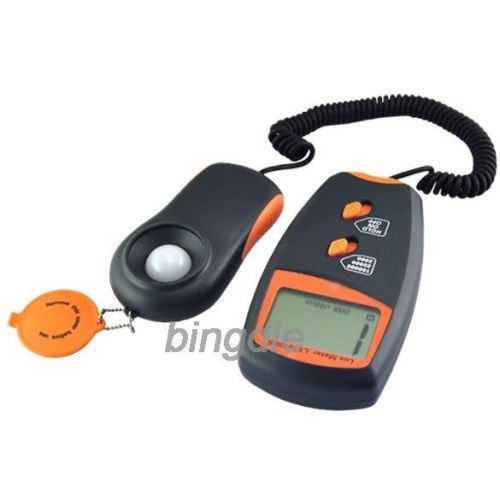 Digital illuminance meter 100k lux tester lcd photo camera light ap meter for sale