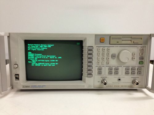 Agilent 8712ET RF Network Analyzer 300 kHz-1300 MHz w 1E1