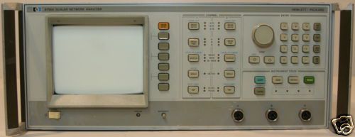 Agilent/HP 8756A Scalar Network Analyzer 10 MHz to 40 GHz