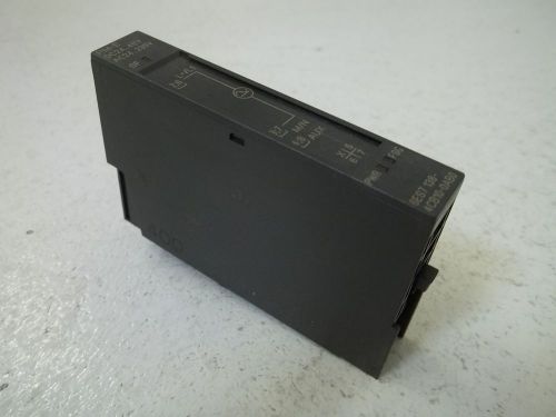 SIEMENS 6ES7 138-4CB10-0AB0 MODULE *USED*