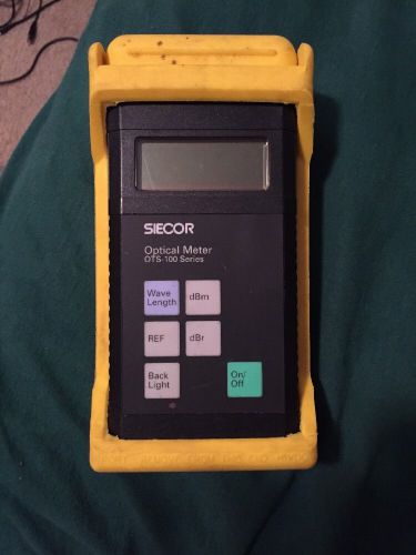 Siecor Optical Meter – OTS-100 Series