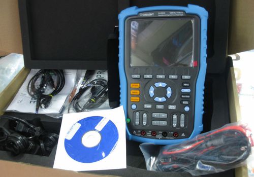 Handheld 60MH 1GS/s Oscilloscope Scopemeter 2M MemoryDepth Multimeter USB SHS806