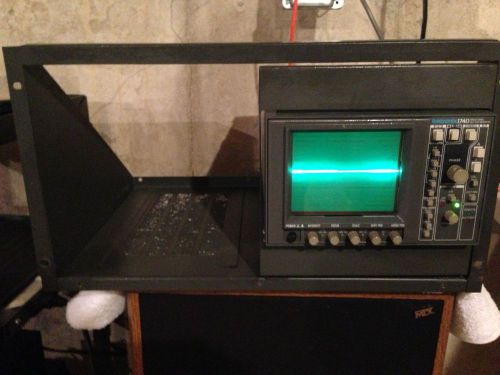 Tektronix 1740 Waveform/Vector Monitor Rackmount....Great Condition!