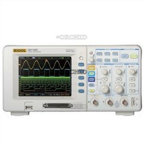 NEW RIGOL OSCILLOSCOPE 50MHZ DS1052D 1G SR 16 CHANNELS LOGIC ANALYZER