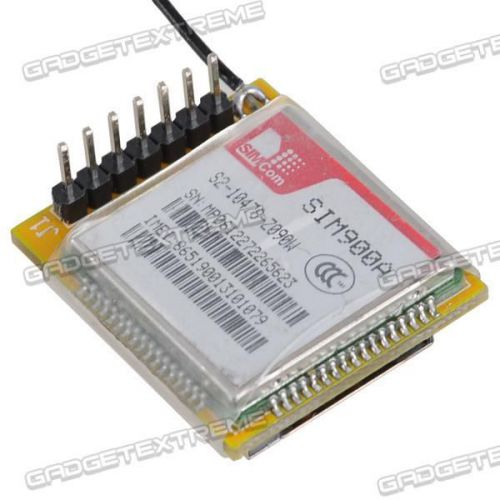 SIM900A Development Board Extension Module GSM GPRS Antenna TTL e