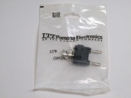 Pomona 1270 BNC (Male) To Double Stacking Banana Plug