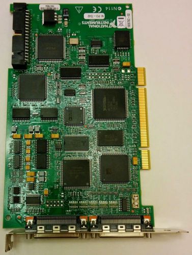 PCI-7342 National Instruments NI 2-axis Motor Motion Controller LabVIEW 7340