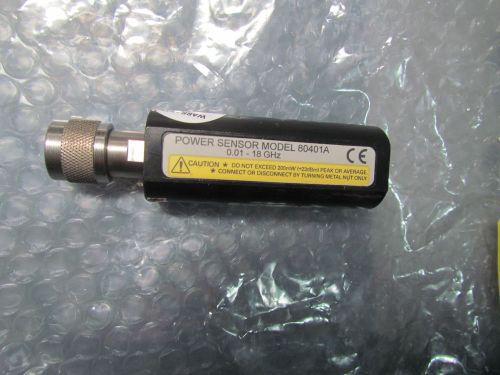 Gigatronics 80401A power sensor 0.01-18gHz, -67dBm to +20dBm Giga-tronics