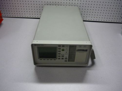 HP/AGILENT 37778A STM-16 TEST SET w/ OPT A1T 704 UST