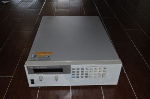 AGILENT 6812B 0-300V 750VA AC/DC SOURCE ANALYZER